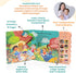 10 1-5, 1-3 GO GO Songs of Creation and Praise: Christian Baby Books with Songs, Singing Toy, Sound Play for Ages