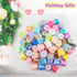 Afofall 68 Pack, Butter Slime Kit Non-Sticky and Super Soft Sludge with Cake Sticker, Perfect for Girls Party Favors
