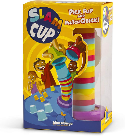 Blue Orange Slam Cup - Fun Game for All Ages