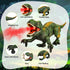 5-7,2.4G 4-7 3-5 Remote Control Robot Dinosaur Toys for Kids Electronic RC Walking Dinosaur Pet for Boys with Spray