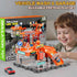 Playsets, Playset, 1:64 Toy Cars Toy Car Wash for Kids, Activity Drivers Scale Car, Parking lot with Track, Foam