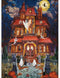 Halloween Fright Night 500 Pieces Jigsaw Puzzle for Adults - Halloween Decoration for Family Party
