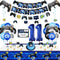 Video Game Party Decorations - 11th Birthday Decorations for Boys, HAPPY BIRTHDAY Banner, Video Game Balloons, Gaming