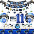 Video Game Party Decorations - 11th Birthday Decorations for Boys, HAPPY BIRTHDAY Banner, Video Game Balloons, Gaming