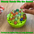 50 1-4 6+ Funwares WobbleBall Marble Balance Game, Marbles Included, Skill & Dexterity Games for Kids & Adults, Family