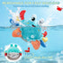 MOISTAR 1 6-12 Tummy 1-3 Baby Toys Year Old Month Time Toys Crawling Crab Musical Dancing Walking Moving Bouncing