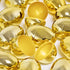 12 Count Taboom Gold Easter Eggs - Plastic Easter Eggs Fillable Golden Egg Hunt For Easter Baskets, Party Decorations