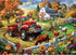 300 Pieces Jigsaw Puzzle for Adults, Country Life Puzzle, Agricultural Life and Rural Beauty, 20.5 x 15 in
