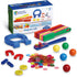 Learning Resources Super Magnet Lab Kit - 119 Pieces, STEM Toys for Kids Ages 5+, Science Learning Activities