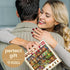 1000 21,25 15,5 WOODEN.CITY Wooden Puzzles for Adults Pieces - Stories on Every Shelf Bookshelves Scene | Made in EU |