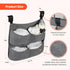 cutebeams 4 Hanging Diaper Caddy for Crib, Diaper Organizer for Changing Table, Bassinet, Stroller, Playpen accessories