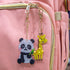Labeol Arts and Crafts for Kids Ages 8-12, Create Your Own GEM Keychains, 5D Diamond Art Kits