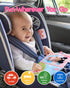 1-3 LeyaDoll Interactive Sensory Soft Cloth Book, Educational Crinkle Quiet Activity Busy Book for Babies,Toddler