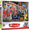 MasterPieces 750 Piece Jigsaw Puzzle - Jewel of the Garage for Adults and Family, 18"x24"
