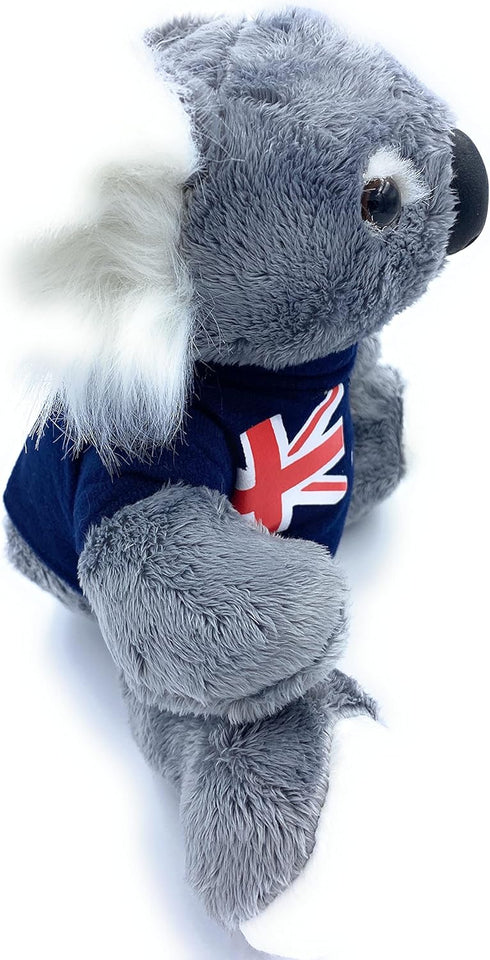 Koala Stuffed Animal Plush, 8 Inches Soft Koala Bear with T-Shirt, Super Soft Australian Souvenir Gift