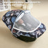 2-in-1 Summer Baby Car Seat Cover, Breathable Carseat Shade Protection & Mosquito Net, Dustproof Privacy Lightweight