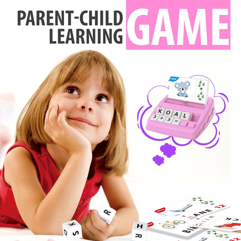 Yolscue 3-8 3-8 3-8 Montessori Matching Letter Games,Educational Toys for Year Olds Boys Girls,Alphabet Learning Toys