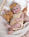 Aori Lifelike Reborn Baby Dolls - 20-inch Realistic Newborn Girl with Soft
