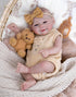 Aori Lifelike Reborn Baby Dolls - 20-inch Realistic Newborn Girl with Soft