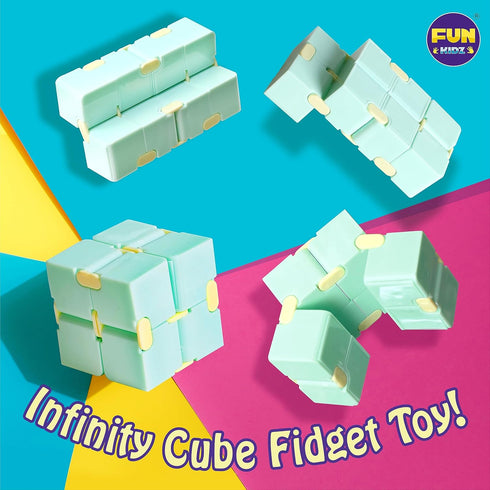 Pack Fidget Box for Girls Boys, FunKidz Mystery Sensory Fidget Toys for Stress Relief Kids Party Favors Gift Classroom