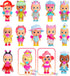 Cry Babies Magic Tears Tropical World - Beach Babies Series, 8+ Surprises, Great Gift for Kids Ages 3+
