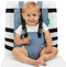 Portable High Chair for Travel - Extra Long Straps- Travel High Chair