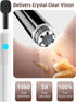 Set 6LED OTTOLIVES Baby Ear, Nose, Throat Examination with HD Camera, Home ENT Scope with Light, Ear Checker Tool, Baby
