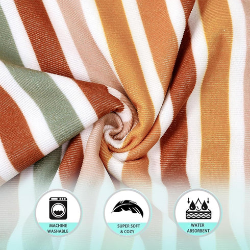 CoolaPeach Toddler & Kids Hooded Bath & Beach Towel - Microfiber Wearable Poncho for Bathroom, Pool, Beach