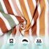 CoolaPeach Toddler & Kids Hooded Bath & Beach Towel - Microfiber Wearable Poncho for Bathroom, Pool, Beach