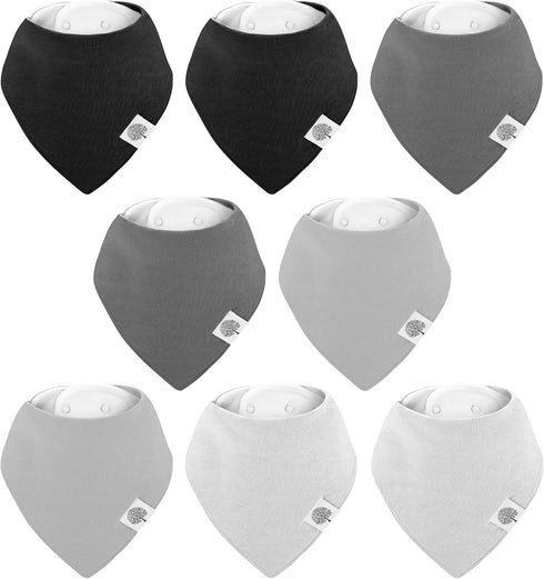 Parker Baby Bandana Drool Bibs for Boys, Girls & Unisex - Soft