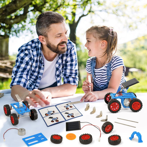 8 9 10 12 13 8-12 8-10 12-14, Bulk STEM Solar Robot Kits, STEM Building Toys for Year Old Boys Girls Crafts, Robotics