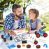 8 9 10 12 13 8-12 8-10 12-14, Bulk STEM Solar Robot Kits, STEM Building Toys for Year Old Boys Girls Crafts, Robotics