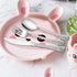 LIANYU 12-Piece Kids Utensils Silverware Set - Stainless Steel Toddler Hammered Flatware Cutlery, Dishwasher Safe