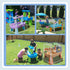Kids Water Table Cover for Step2 Rain Showers Splash Pond - Transparent PVC Outdoor Toys Cover (Cover Only)