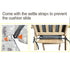 ZARPMA Highchair Cushion Insert Baby High Chair Cover Pad Chair Seat Cushion Liner Mat Padding Wooden Highchair