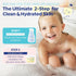 1% 6.09 oz GOONGBE Kids Barrier Moisturizing Cream Ceramide Repair for Dry, Rough, Sensitive Skin Panthenol & Cica