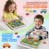 Tymokcall 2 1 3-5 Magnetic Maze in Double Side Color and Number Maze Alphabet Puzzle Board for Boys and Girls Kids