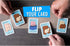 Fast Paced Card Game - Funny Family Game for 2 to 8 Players, Includes Card Holder & 71 Cards