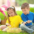 24 Tokens+6 CypherX Easter Egg Fillers- Wood Easter Reward Tokens, Easter Prizes Stuffers Coins, Family Night Tokens