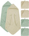 TRYISDICDVC 6Pcs Baby Muslin Hooded Bath Towels and Washcloths,32"x 32" Muslin Cotton Hooded