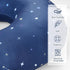 Pack Set Pea Pod of Nursing Pillow Cover and Baby Car Seat Cover Infant Car Seat Canopies Cover for Newborn