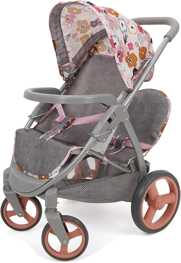 509 Crew: Melange Flora - Mabelle Duo Twin Doll Stroller - Accessory
