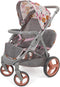 509 Crew: Melange Flora - Mabelle Duo Twin Doll Stroller - Accessory