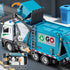 Set 3 HAPYAD AUTO-Lift Function Garbage Truck Toys Metal Cab, Trash Truck Toy with Lights and Sounds Includes