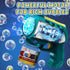 Eaglestone Bubble Guns for Toddlers, 2 Packs LED Light Automatic Bubble Machine Gun, Summer Outdoor Birthday Gift
