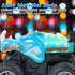 1:64 2.4GHz 4-7, 360 6-8 Gohero Monster Trucks Toys, Mini Remote Control Car for Boys Spin & Walk Upright Little Blue