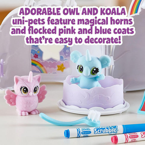 Crayola Scribble Scrubbie Cloud Playset, Toy for Kids, Gift, Ages 3, 4, 5, 6 by Crayola