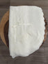 Creaciones Huerta 41'' 44'' Knitted Baby Blanket Newborn Boys Girls Warm Soft Crib Stroller Made in Spain x (Cream)