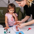 Sticker Dress Up Activity Book for Kids, Learn Fashion Design with Stickers and Guides, Gift for Girls