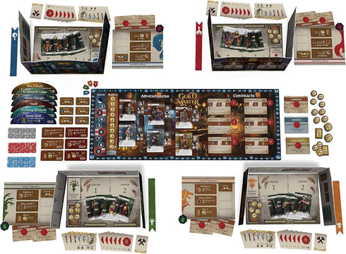 Good Games Publishing Guild Master Board Game